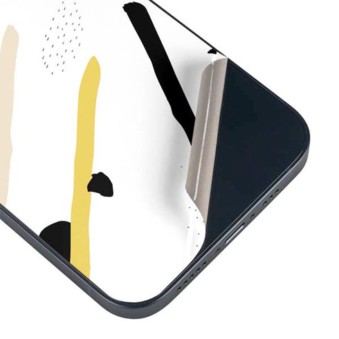 Dots and Dashes iPhone 14 Plus Skin