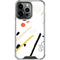 Dots and Dashes iPhone 15 Pro Clear Case