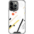Dots and Dashes iPhone 15 Pro Clear Case
