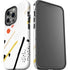 Dots and Dashes iPhone 14 Pro Impact Case