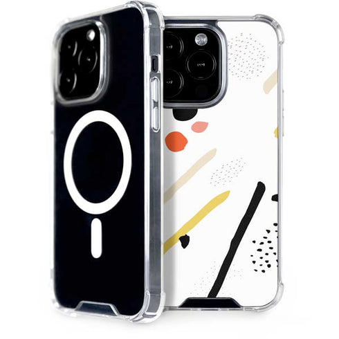 Dots and Dashes iPhone 14 Pro MagSafe Case