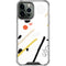 Dots and Dashes iPhone 15 Pro Max Clear Case