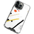 Dots and Dashes iPhone 14 Pro Max Clear Case