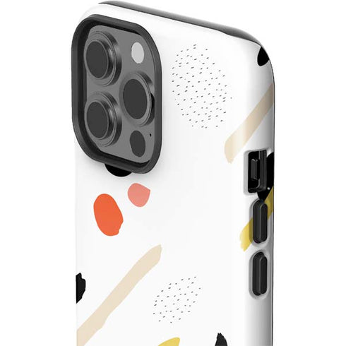 Dots and Dashes iPhone 15 Pro Max Impact Case