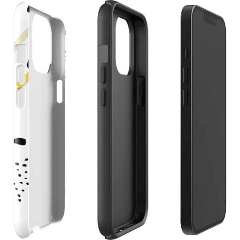 Dots and Dashes iPhone 15 Pro Max Impact Case