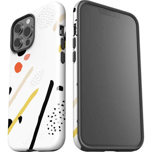 Dots and Dashes iPhone 15 Pro Max Impact Case