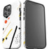 Dots and Dashes iPhone 14 Pro Max Impact Case