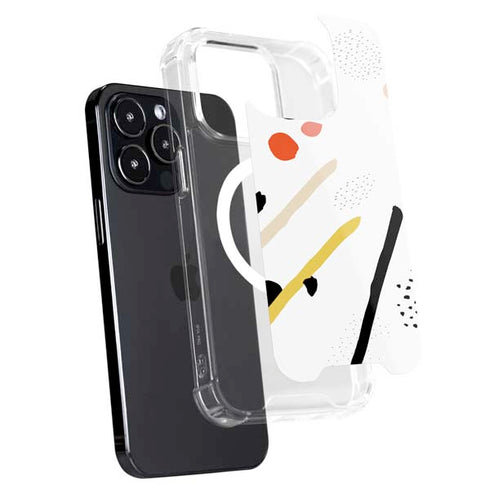 Dots and Dashes iPhone 15 Pro Max MagSafe Case