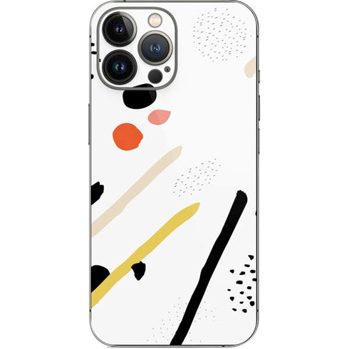 Dots and Dashes iPhone 14 Pro Max Skin