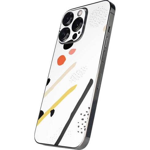 Dots and Dashes iPhone 14 Pro Max Skin