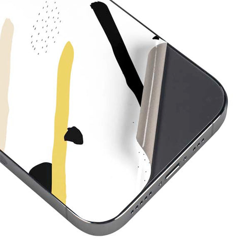 Dots and Dashes iPhone 14 Pro Max Skin