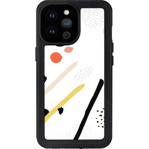 Dots and Dashes iPhone 14 Pro Max Waterproof Case