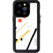Dots and Dashes iPhone 14 Pro Waterproof Case