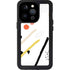 Dots and Dashes iPhone 14 Pro Waterproof Case