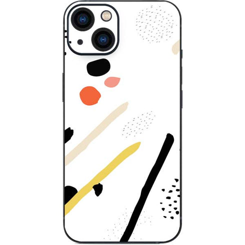 Dots and Dashes iPhone 14 Skin