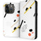 Dots and Dashes iPhone 15 Pro Folio Case