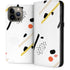 Dots and Dashes iPhone 15 Pro Max Folio Case