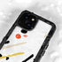 Dots and Dashes iPhone 15 Waterproof Case