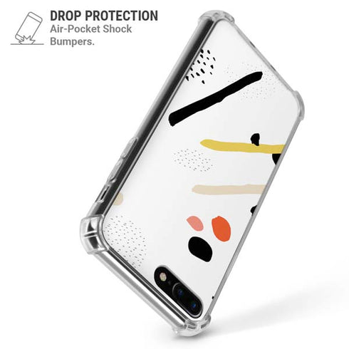 Dots and Dashes iPhone 7/8 Plus Clear Case