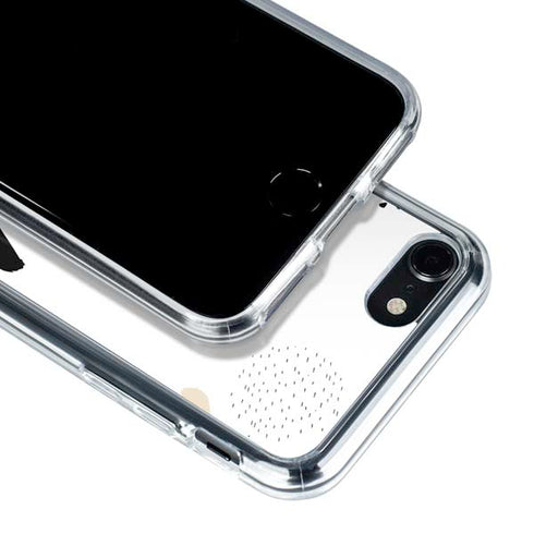 Dots and Dashes iPhone SE (2nd & 3rd Gen) Clear Case