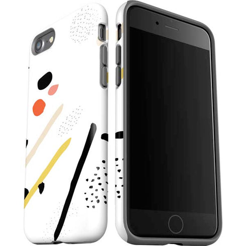 Dots and Dashes iPhone SE (2nd & 3rd Gen) Pro Case