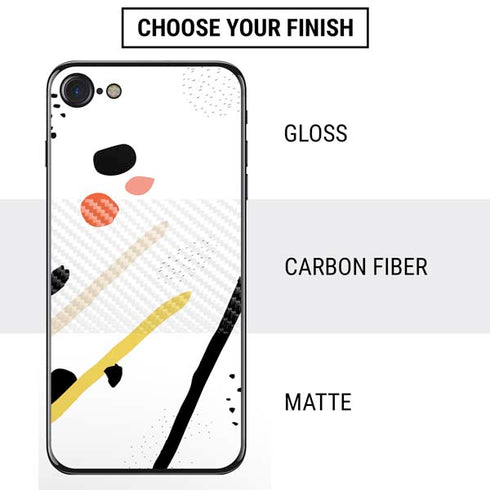 Dots and Dashes iPhone SE (2nd & 3rd Gen) Skin