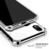 Dots and Dashes iPhone XR Clear Case