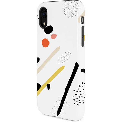Dots and Dashes iPhone XR Pro Case