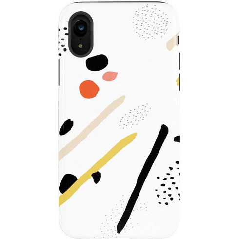 Dots and Dashes iPhone XR Pro Case