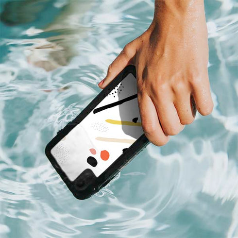 Dots and Dashes iPhone XR Waterproof Case