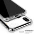 Dots and Dashes iPhone XS Max Clear Case