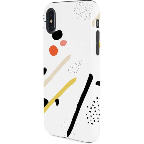 Dots and Dashes iPhone XS Pro Case