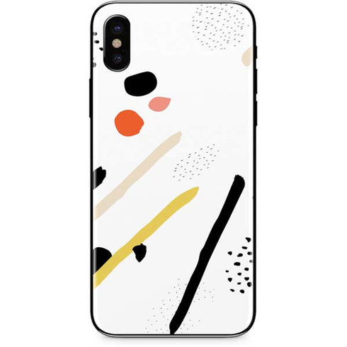 Dots and Dashes iPhone XS Skin