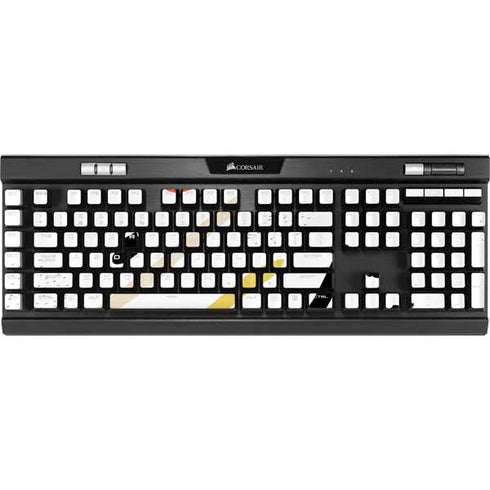 Dots and Dashes K95 RGB PLATINUM Mechanical Gaming Keyboard Skin