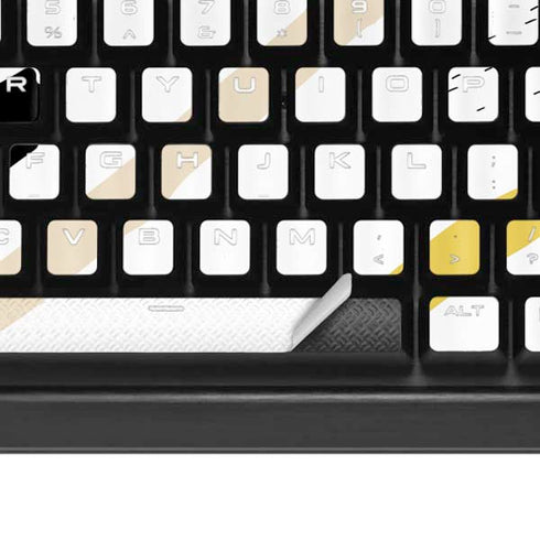 Dots and Dashes K95 RGB PLATINUM Mechanical Gaming Keyboard Skin