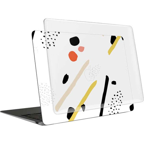 Dots and Dashes MacBook Air 13in M1 (2021) Case plus Skin