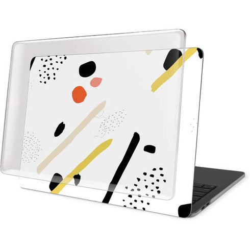 Dots and Dashes MacBook Pro 13in (2020) Case plus Skin