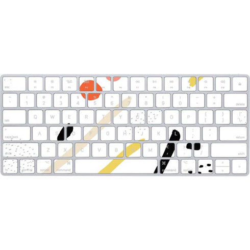 Dots and Dashes Magic Keyboard Skin