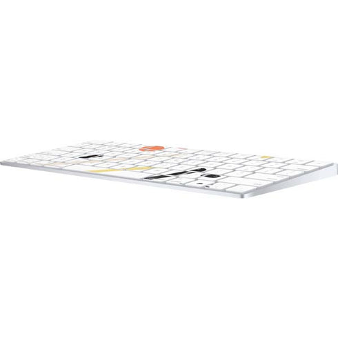 Dots and Dashes Magic Keyboard Skin