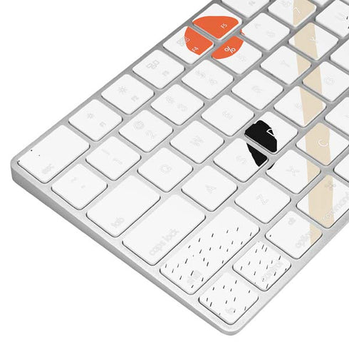 Dots and Dashes Magic Keyboard Skin
