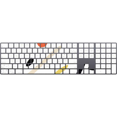 Dots and Dashes Magic Keyboard with Numeric Keypad Skin