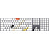 Dots and Dashes Magic Keyboard with Numeric Keypad Skin