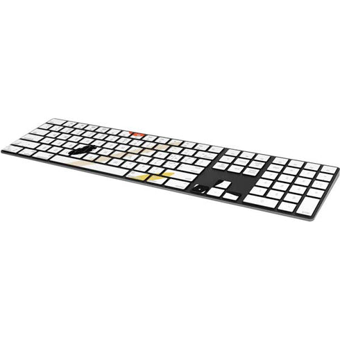 Dots and Dashes Magic Keyboard with Numeric Keypad Skin