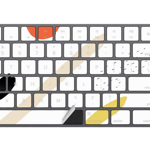 Dots and Dashes Magic Keyboard with Numeric Keypad Skin