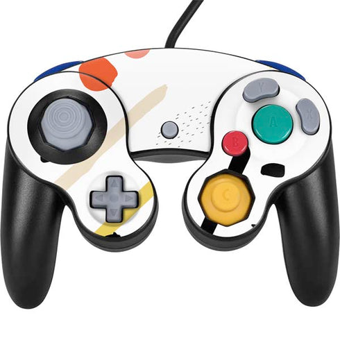 Dots and Dashes Nintendo GameCube Controller Skin