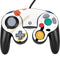Dots and Dashes Nintendo GameCube Controller Skin