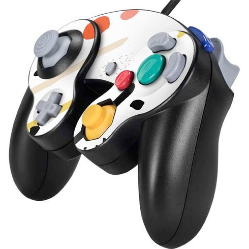 Dots and Dashes Nintendo GameCube Controller Skin