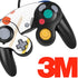 Dots and Dashes Nintendo GameCube Controller Skin