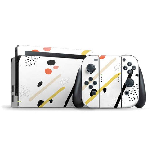 Dots and Dashes Nintendo Switch Bundle Skin