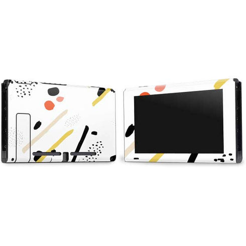 Dots and Dashes Nintendo Switch Bundle Skin